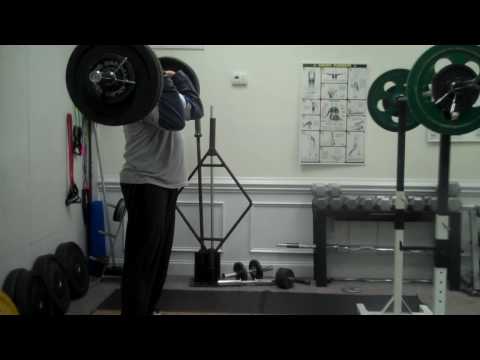 Reality Workouts Randy Long 2/12/10 Pwr Cln/Psh Prss w/ Lght