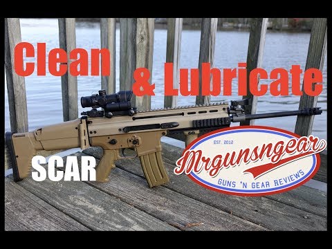 How To Clean & Lubricate A FN SCAR 16 or SCAR 17 Rifle (HD)