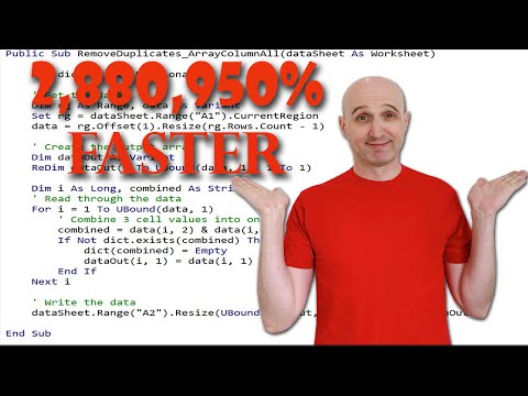 How to Optimize Code to Process Data Faster