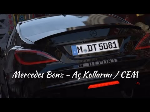 Mercedes Benz - Aç Kollarını ft. Cem Belevi #mercedesbenz #cem #drift #love #amg #class #show #trend