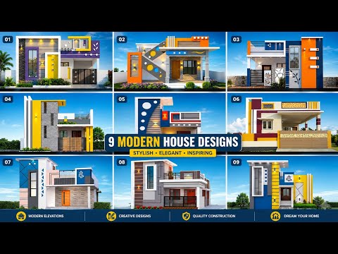 Front House Elevation Design