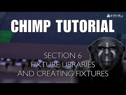 Highlite Academy - Infinity Chimp Tutorial: 6. Fixture libraries and creating fixtures