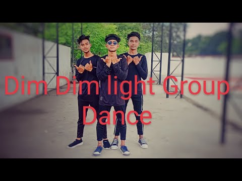dim dim light bhi tu hai song group dance .mr akka group