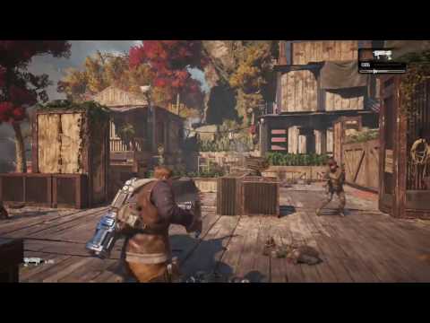 Gears of War 4 defend the village final wave(normal)