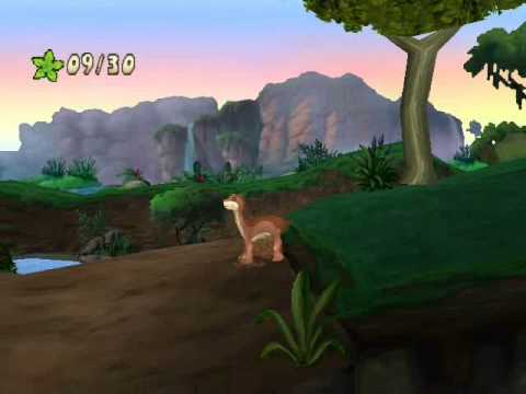 Прохождение игры '' земля до начала времен '' миссия 4 (little foot)