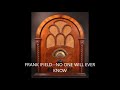 FRANK IFIELD  NO ONE WILL EVER KNOW