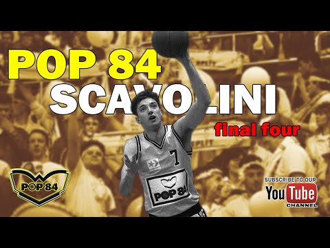 Final four Pariz 1991. Polufinale Pop 84 - Scavolini