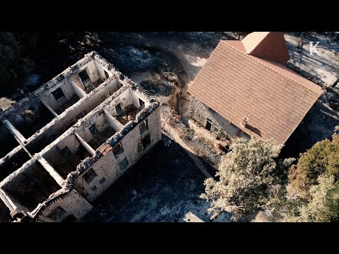 Φωτιά στο Τατόι: Αυτοψία της «Κ» | Η ΚΑΘΗΜΕΡΙΝΗ