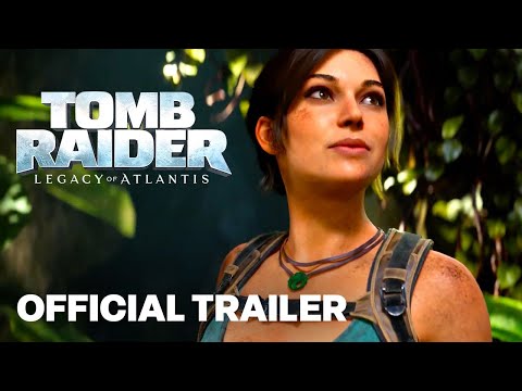 Tomb Raider: Legacy of Atlantis Announcement Trailer | The Game Awards 2025