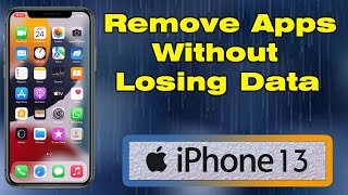 How to delete and Uninstall Apps on iPhone 13