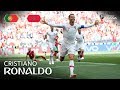 Cristiano RONALDO Goal Portugal V Morocco MATCH 19