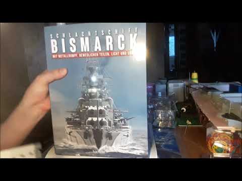 Metall Bismarck von Hachette Part 29