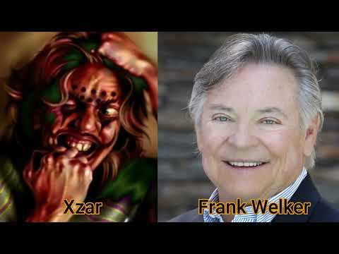Character and Voice Actor -  Baldur's Gate - Xzar - Frank Welker