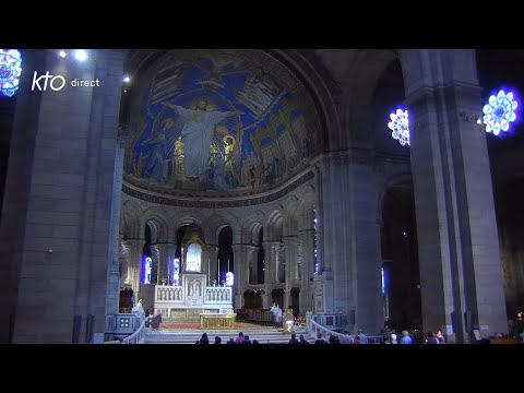 Prière du Milieu du Jour du 22 octobre 2022 au Sacré-Coeur de Montmartre