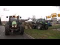 Boeren blokkeren urenlang distributiecentrum Jumbo in Woerden  [RTV Utrecht]