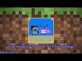 Trophy Minecraft The Healing Power Of Friendship Back 14