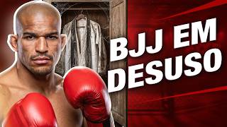 CONFIRMADA A MORT3 DO JIU-JÍTSU NO UFC... #Resenha