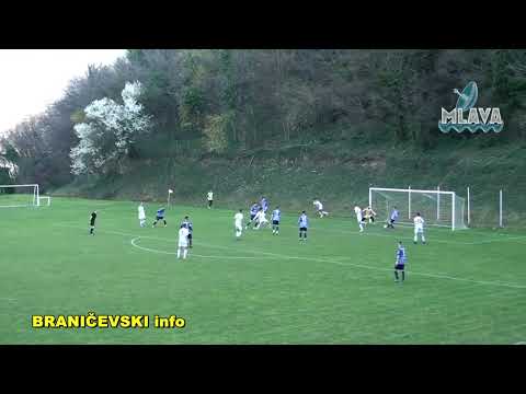 14. Kolo Zone Podunavsko-šumadijske: Đerdap (Golubac)-Morava (V. Plana) 2 : 1(RTV MLAVA 18.03.2023.)