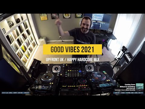 DJ Cotts - Good Vibes 2021 Happy Hardcore Mix