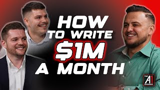 How They Scaled to $1M+/Month in Insurance Premium in Under 3 Years | Vlad Cherchenko & Rob McAfee