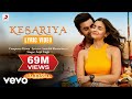 Kesariya - Official Lyric|Brahmāstra|Ranbir, Alia, Pritam, Arijit Singh, Amitabh