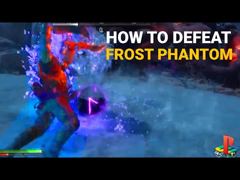 Defeat Frost Phantom to get Alfheim's honour | God of war Ragnarok