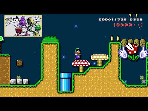 The Journey Home pt7-Comments on by danmiy12 - Super Mario Maker 2 - No Commentary 1cb 022020