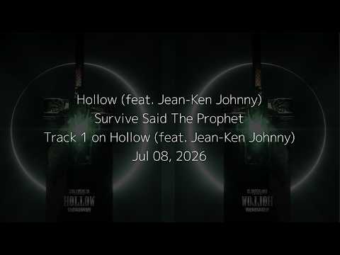 【和訳】 Survive Said The Prophet 「Hollow」 lyrics