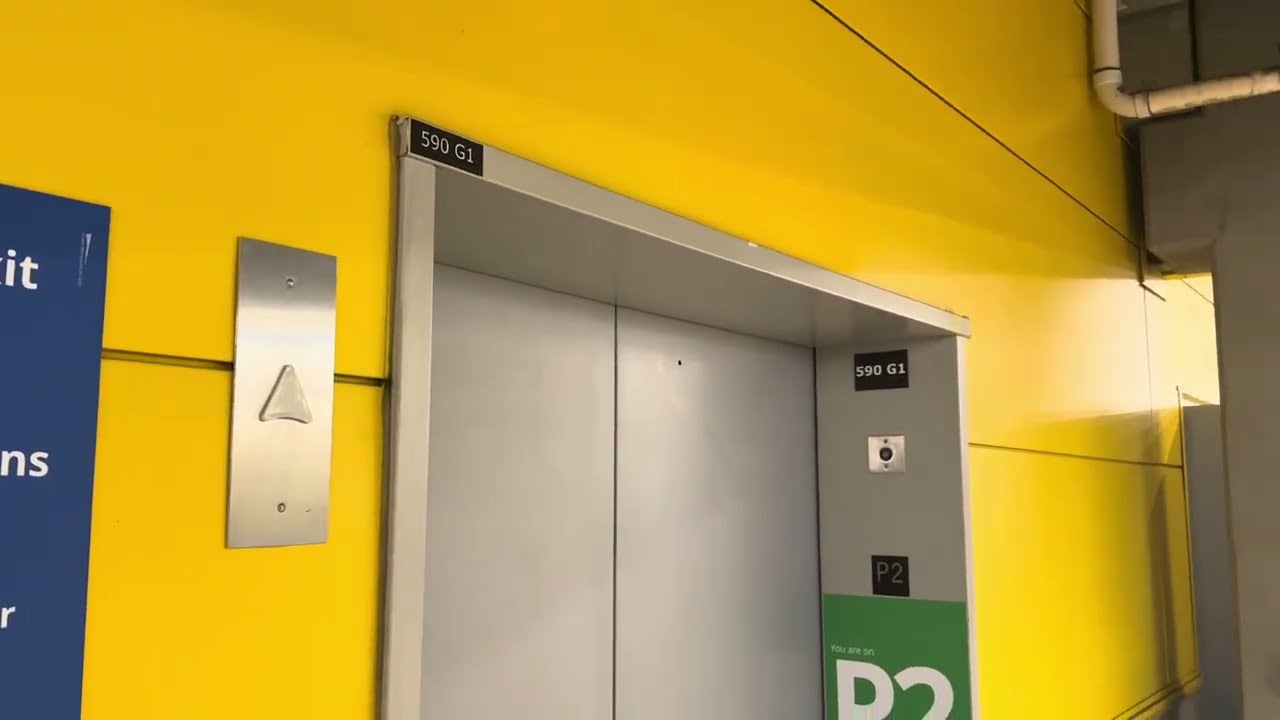 INDEPENDENT SERVICE! MASSIVE MEI Hydraulic Parking Entrance Elevators @ IKEA - Centennial CO