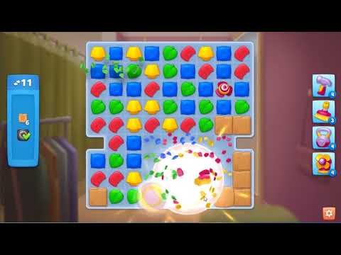 Familyscapes Level 102 - NO BOOSTERS GAMEPLAY 👪 | SKILLGAMING ✔️