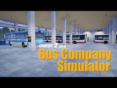 OMSI 2 Add-on Busbetrieb-Simulator DLC Steam Key GLOBAL - 1