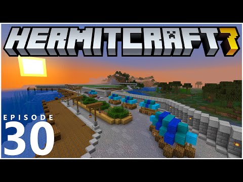 HermitCraft 7 E30 - UPPER LEVEL