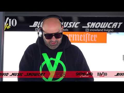 Bivio Music Snowcat - Federico Scavo Full dj set for Snowland Festival ❄️❄️