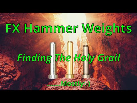 Holy Grail of FX Hammer Weights | Maverick Quick Tune | FX Maverick VP .25 | Session #44