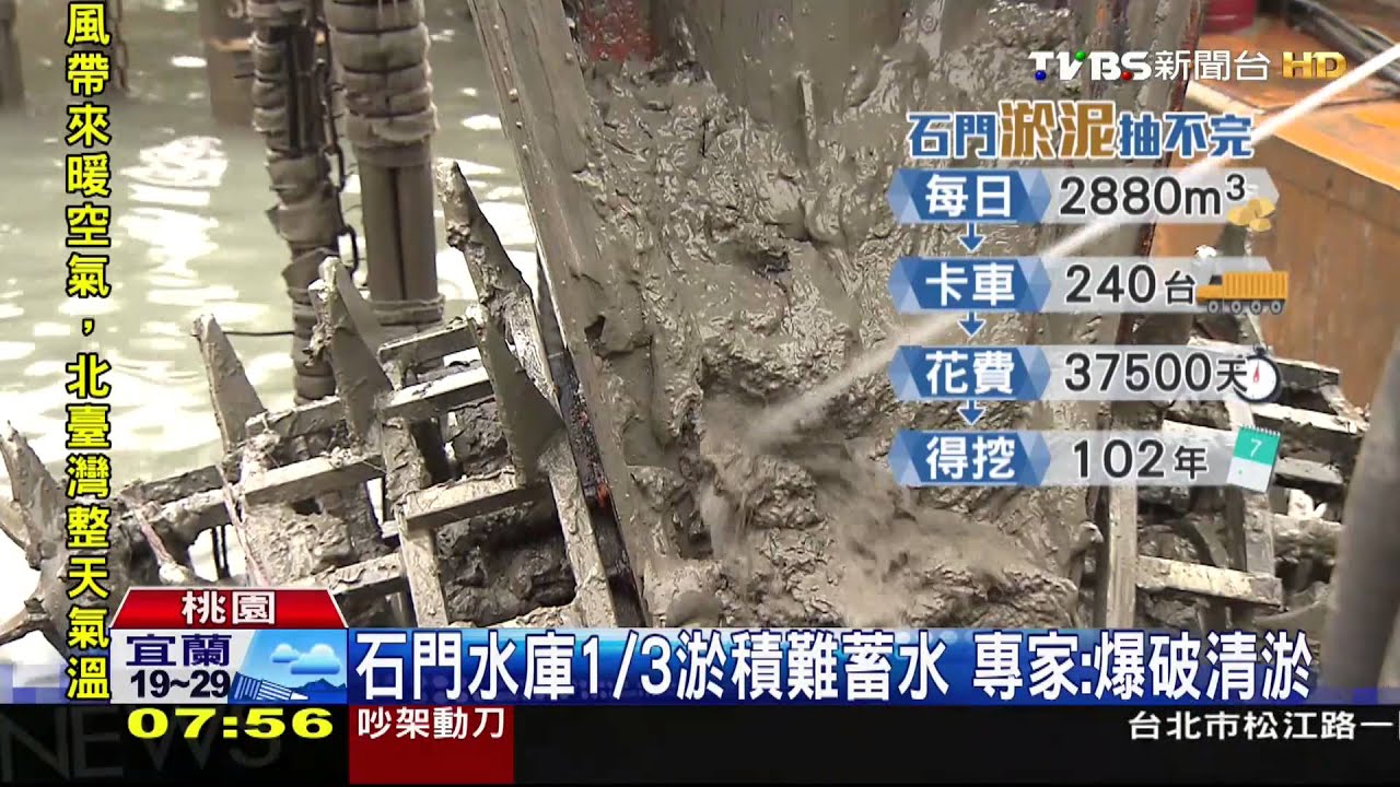 缺水發電停工 經濟部:5月底恐缺電