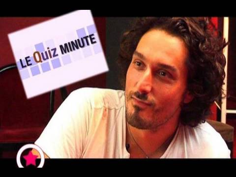 1 minute, 10 questions, 1 cadeau : Le quiz minute Vincent Elbaz