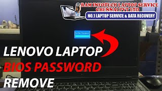 How to Remove the BIOS Password on a Lenovo Legion Laptop #lenovo #lenovobios #lenovolegion