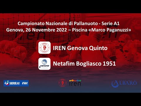 Iren Genova Quinto - Bogliasco Netafim 1951