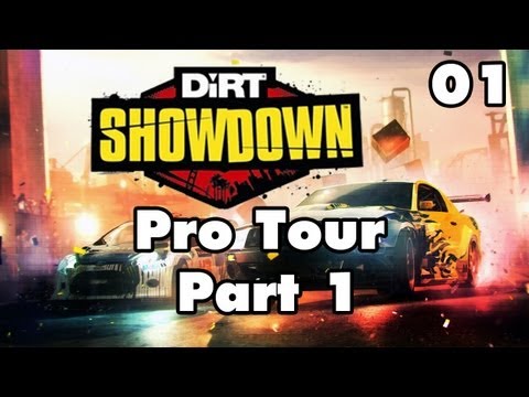 ★ DiRT Showdown - Part 1 "Pro Tour - Part 1"