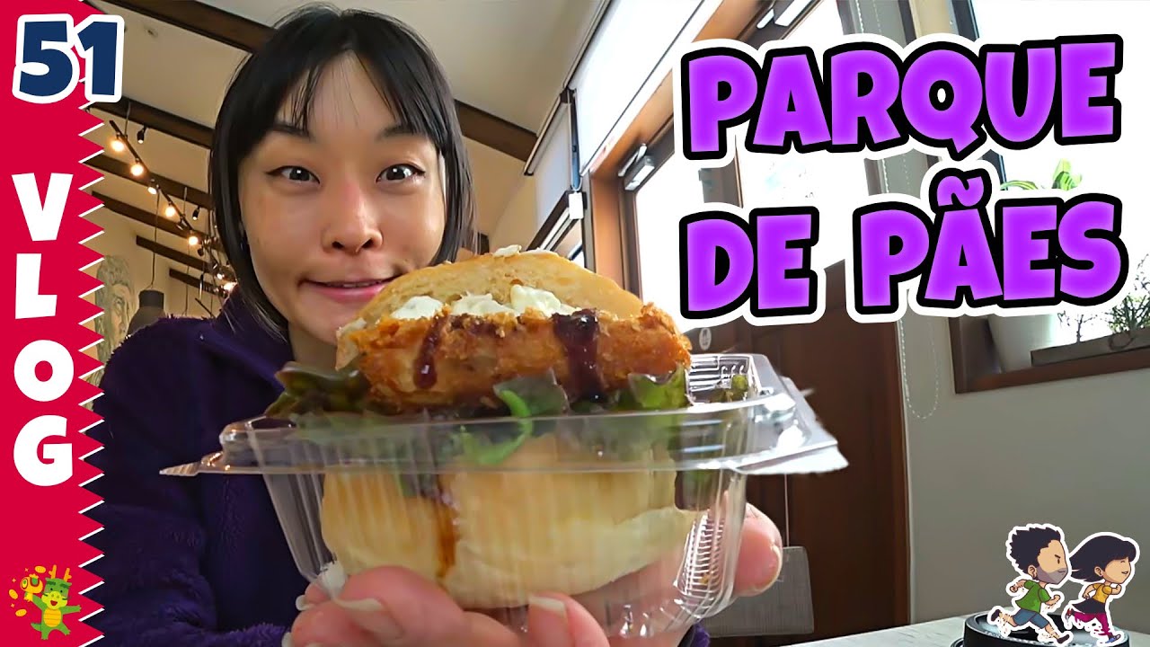 COMO É UMA PADARIA NO JAPÃO - Japão Nosso De Cada Dia