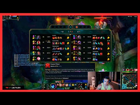 ⛔ Tyler1 INSANE Play With DRAVEN | Lol Clips Of The Week 😱