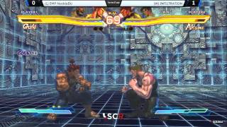 SFxT EMP NuckleDu vs Infiltration - Socal Regionals 2014 Day 2 Grand Finals
