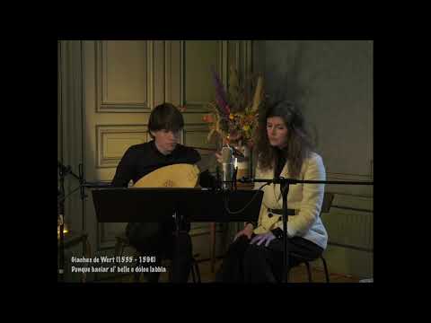 Madrigali Ariosi - Dunque baciar sì belle e dolce labbia (Giaches de Wert)