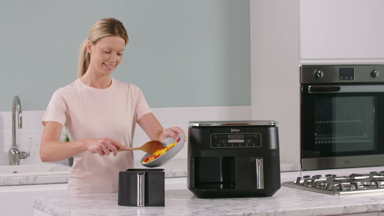 NINJA AF300EU AIR FRYER 2 X 3.8L 2400W