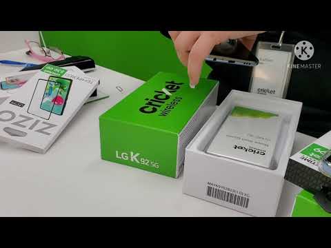 Unboxing Cricket wireless LG K52 5g & LG stylo6