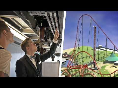 Helix Hyper Coaster? - Liseberg Behind the Scenes Tour