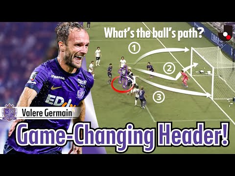 Valere Germain scores a dramatic comeback goal