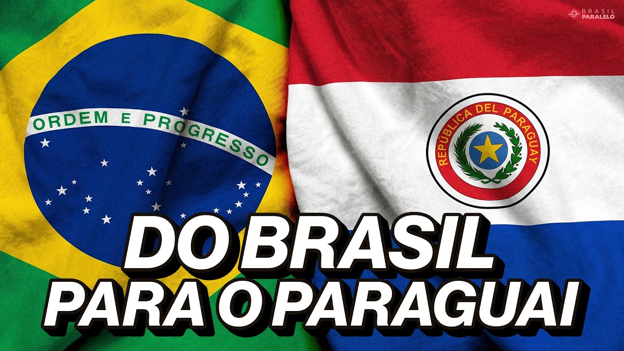 POR QUE 263 MIL BRASILEIROS ESTÃO MORANDO NO PARAGUAI?