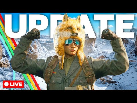 🔴 LIVE - MASSIVE UPDATE!