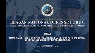 Panel 8 — 2016 Reagan National Defense Forum